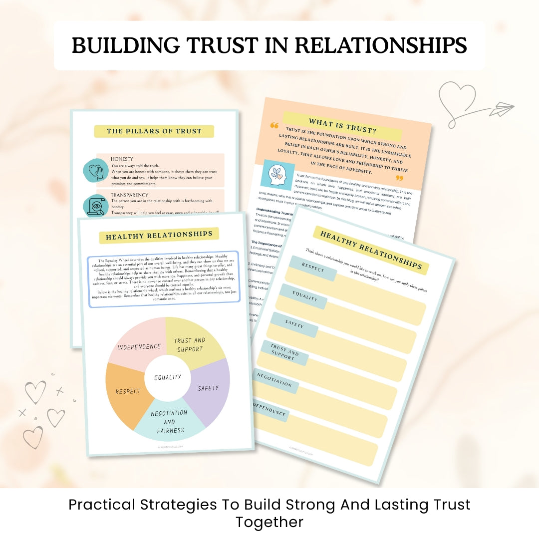 Ultimate Couples Therapy Bundle โ 8 Therapist-Approved Tools to Heal, Communicate & Reconnect