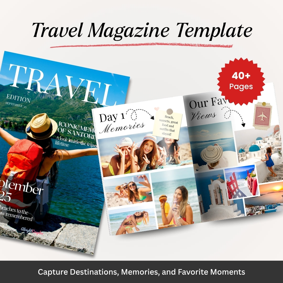 Trending Editable Magazine Bundle โ 6 Viral Templates for Every Celebration