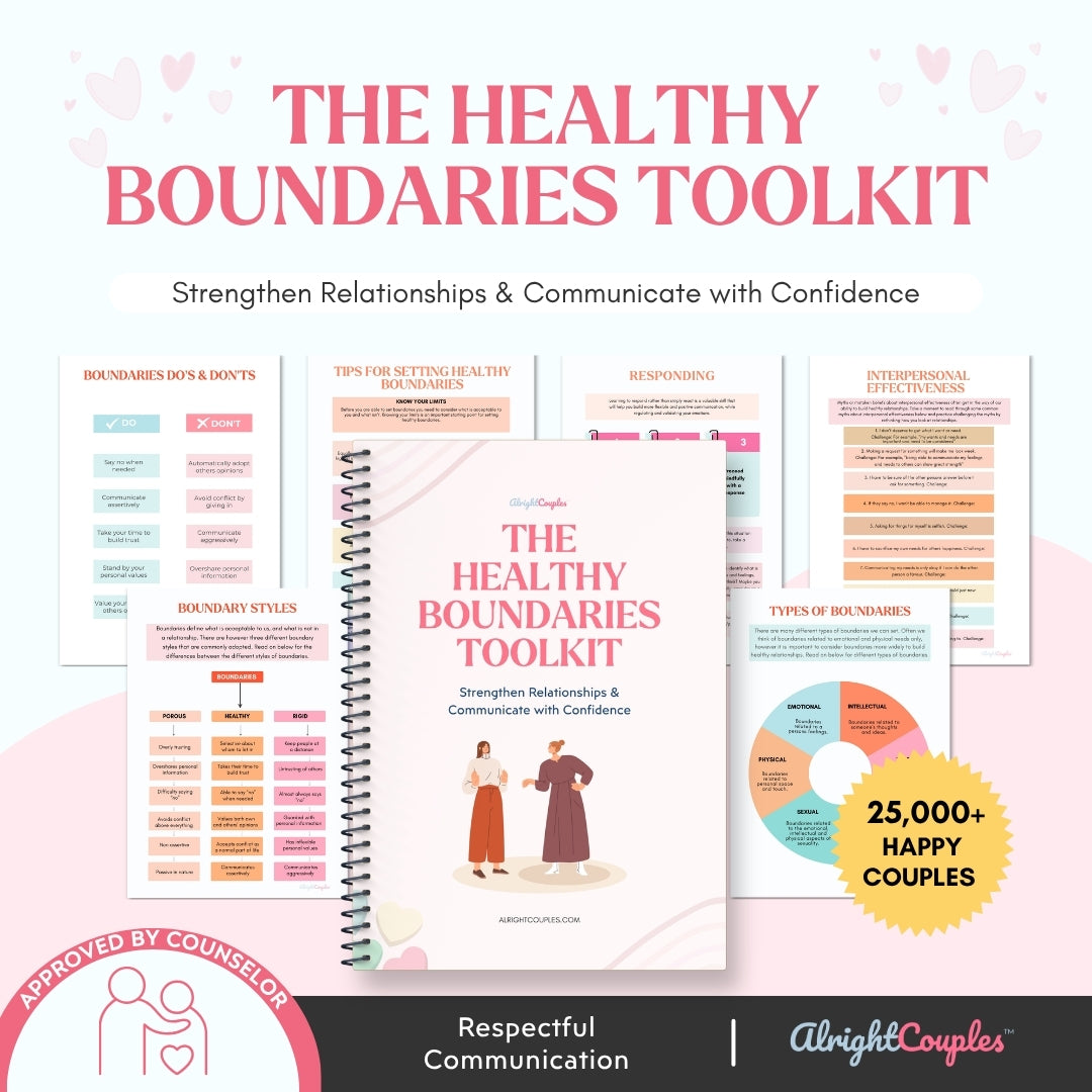 The Healthy Boundaries Toolkit | Communicate Confidently