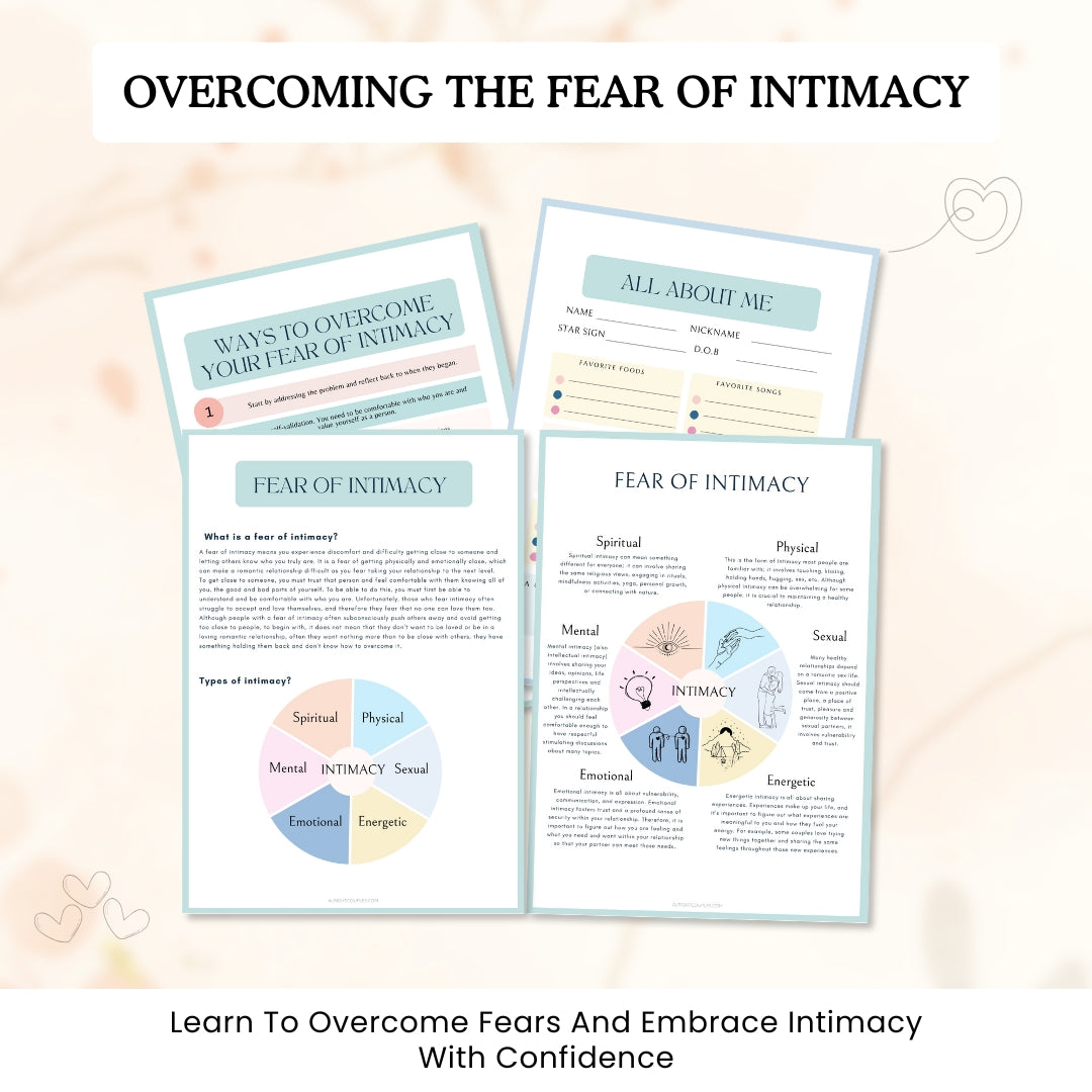 Ultimate Couples Therapy Bundle โ 8 Therapist-Approved Tools to Heal, Communicate & Reconnect
