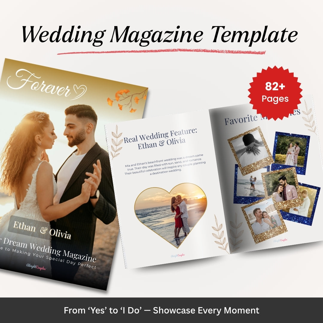 Trending Editable Magazine Bundle โ 6 Viral Templates for Every Celebration