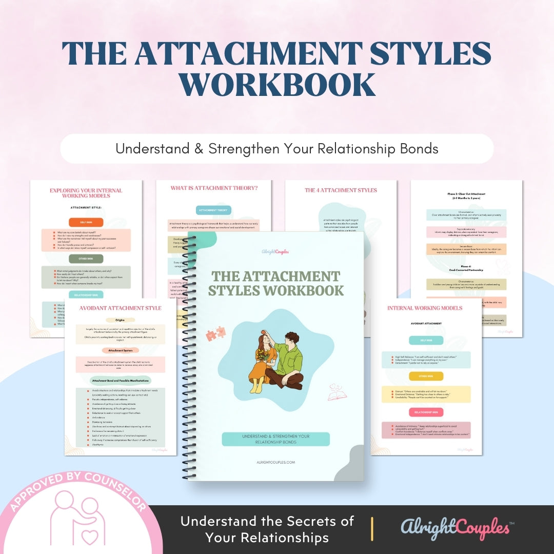 Attachment Styles Workbook: Unlock the Secrets to Stronger Bonds