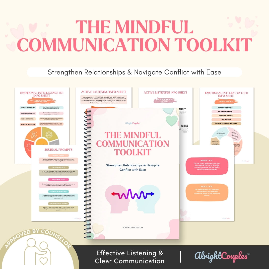 The Mindful Communication Toolkit | Improve Relationships & Listen Better