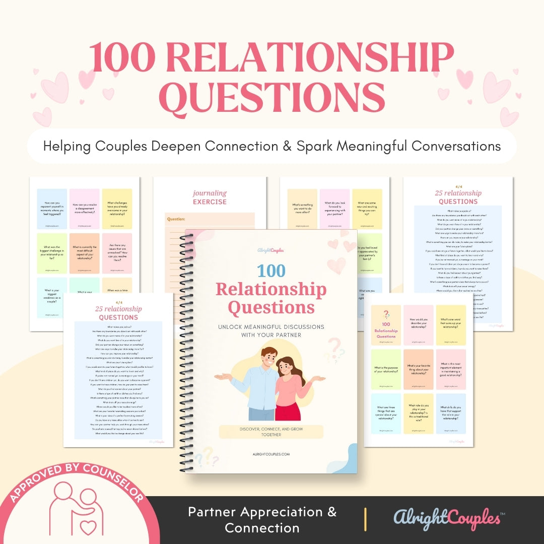 100 Deep Relationship Questions – Build Intimacy & Meaningful Bonds