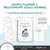 Couple Planner & Relationship Goals Journal – Budget & Date Tracker