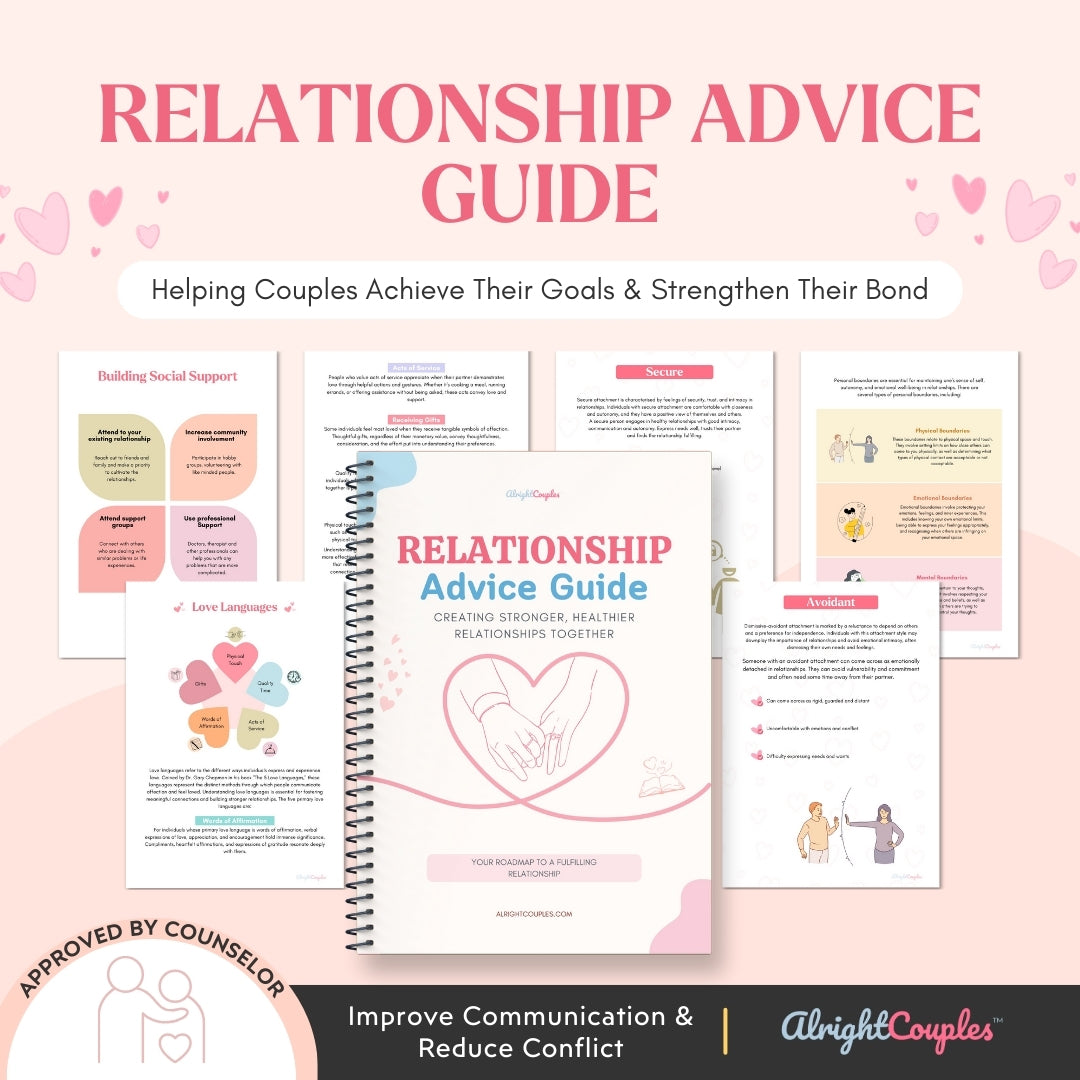 Relationship Advice Guide for Couples - Enhance Your Bond