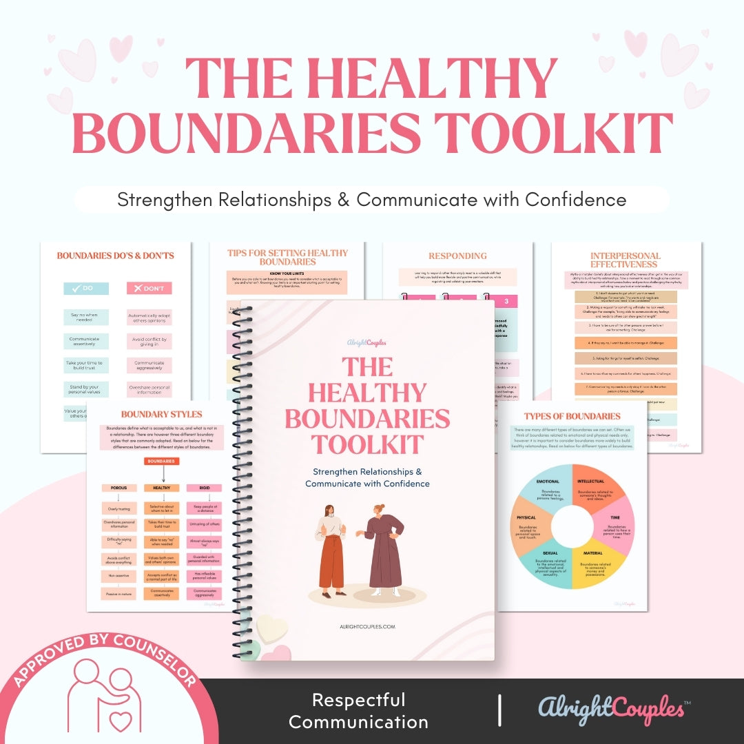 The Healthy Boundaries Toolkit | Communicate Confidently