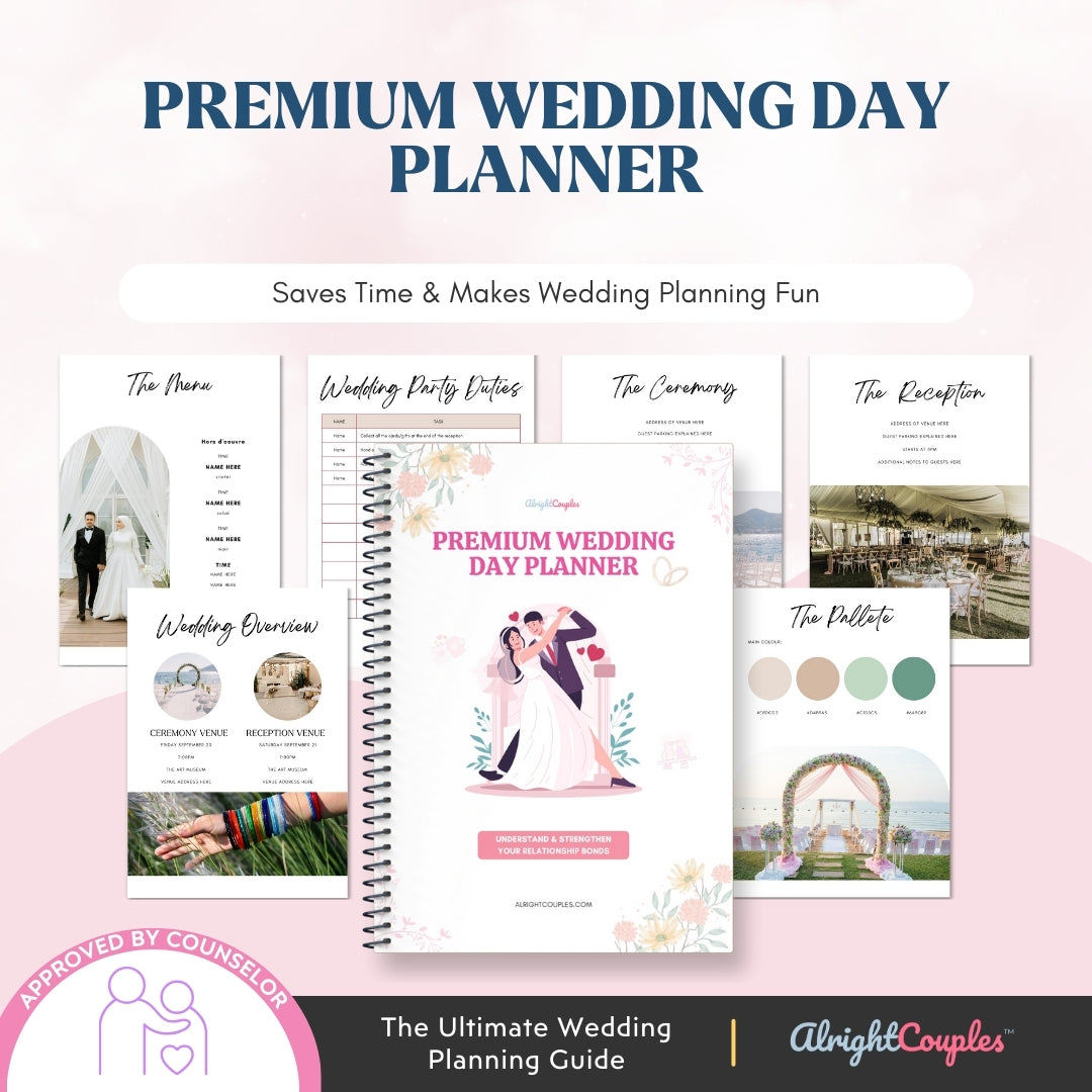 The Premium Wedding Day Planner: Complete Planning Guide
