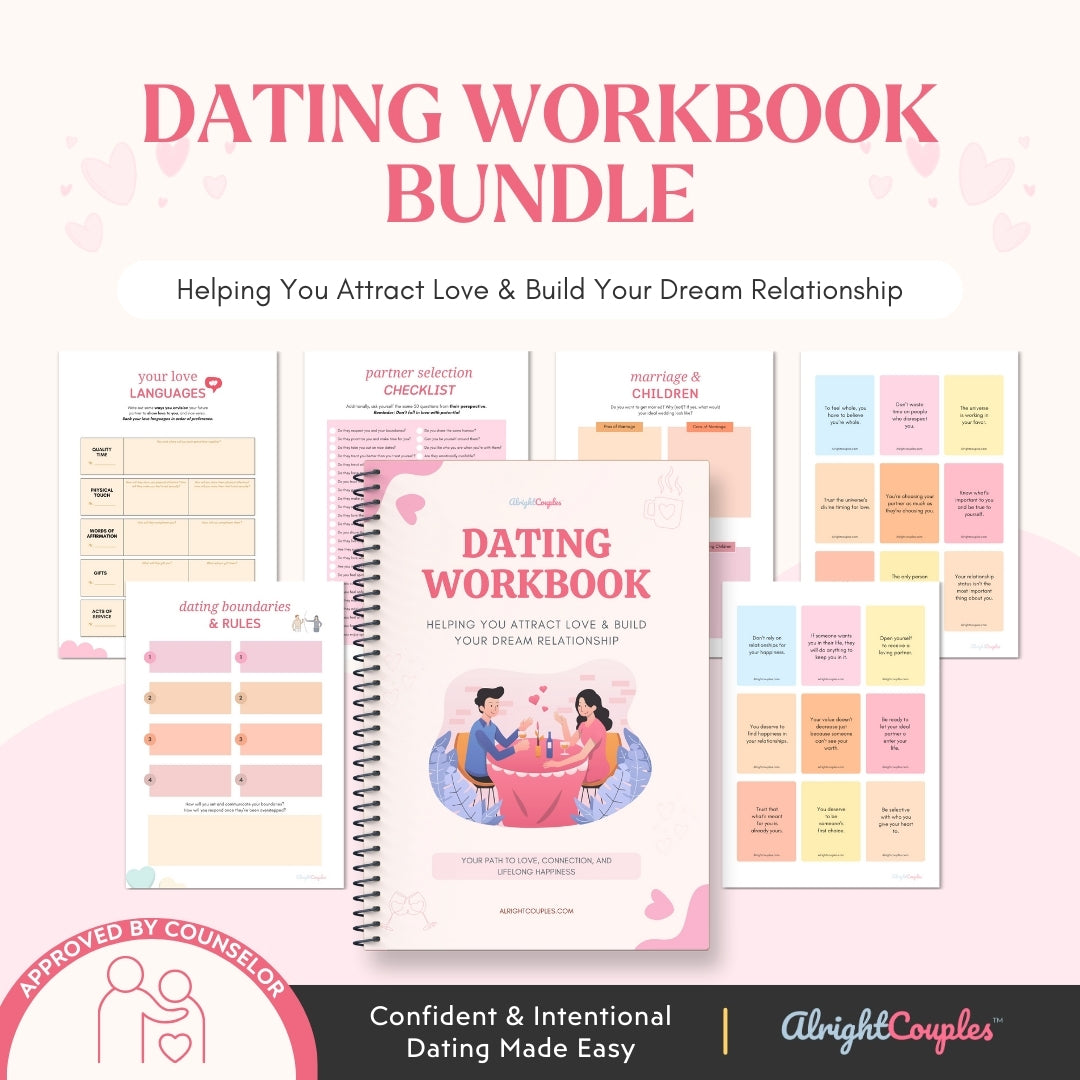 Dating Workbook Bundle – Build Healthy Relationships
