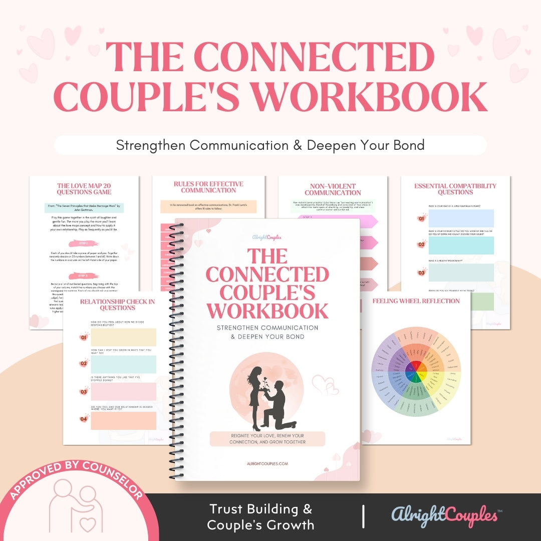 The Connected Couple’s Workbook | Strengthen Your Bond