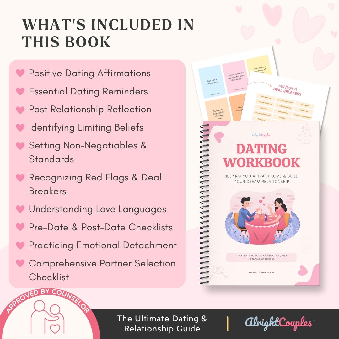 Dating Workbook Bundle – Build Healthy Relationships
