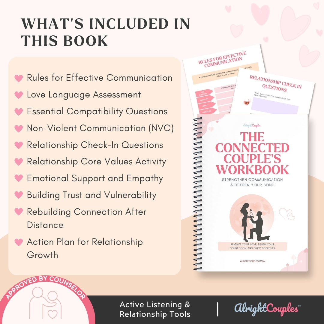 The Connected Couple’s Workbook | Strengthen Your Bond