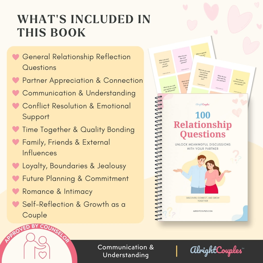 100 Deep Relationship Questions – Build Intimacy & Meaningful Bonds