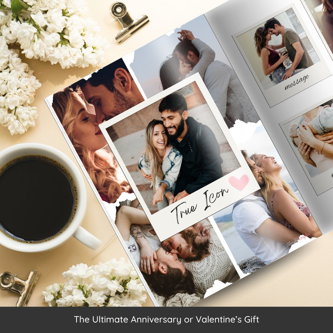 Couples Magazine Template โ Turn Your Love Story Into a Luxury Keepsake