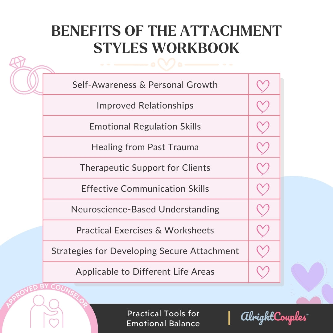 Attachment Styles Workbook: Unlock the Secrets to Stronger Bonds