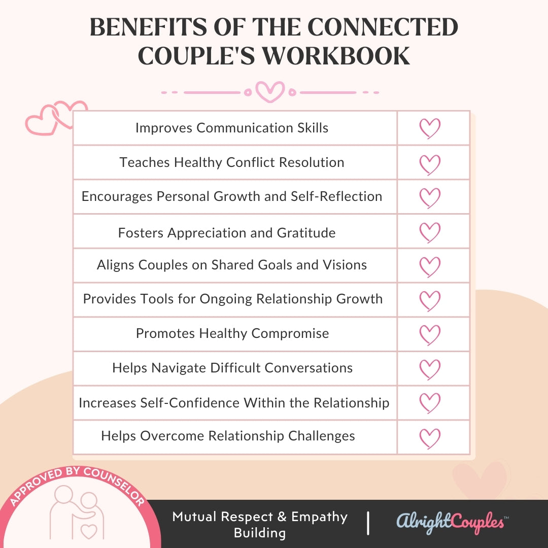 The Connected Couple’s Workbook | Strengthen Your Bond