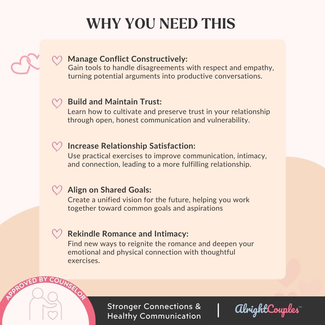 The Connected Couple’s Workbook | Strengthen Your Bond