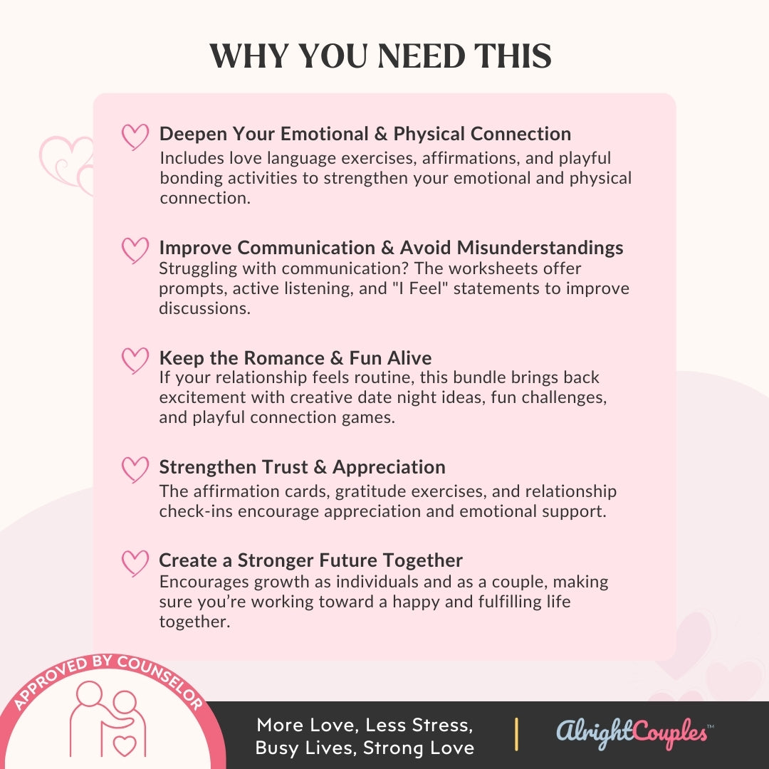 The Ultimate Couples Connection Bundle: Relationship Reset Pack
