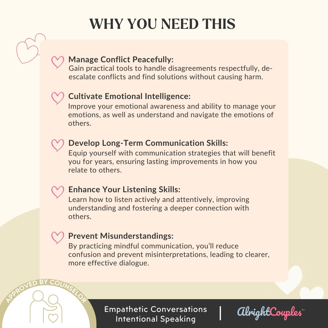 The Mindful Communication Toolkit | Improve Relationships & Listen Better