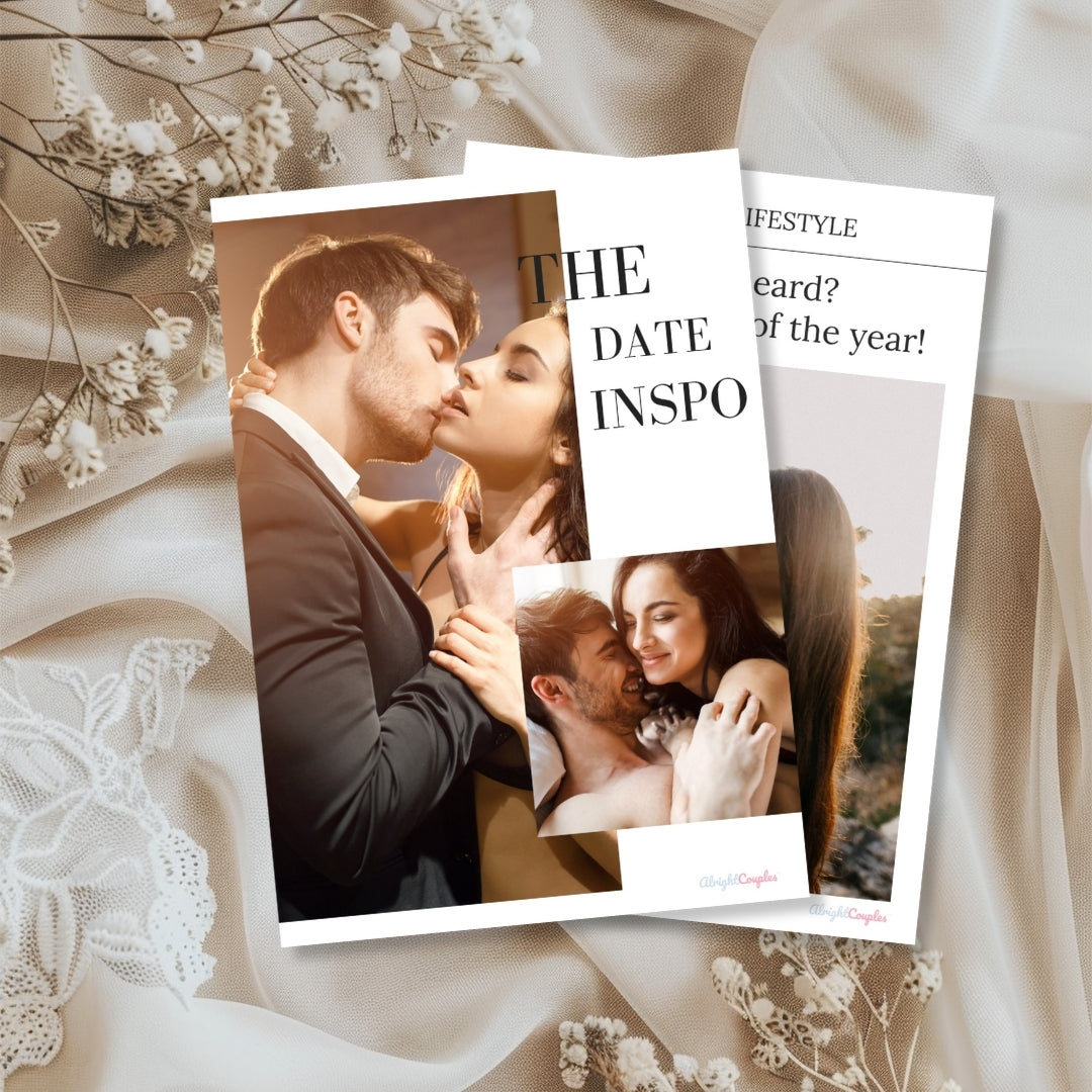 Couples Magazine Template โ Turn Your Love Story Into a Luxury Keepsake