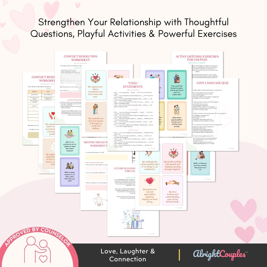 The Ultimate Couples Connection Bundle: Relationship Reset Pack