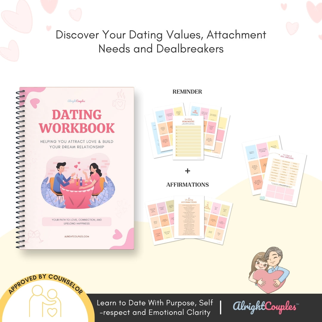 The Self-Discovery & Relationship Clarity Bundle – Contains 5 Expert Workbooks for Dating, Boundaries, Emotional Insight & Healthier Love