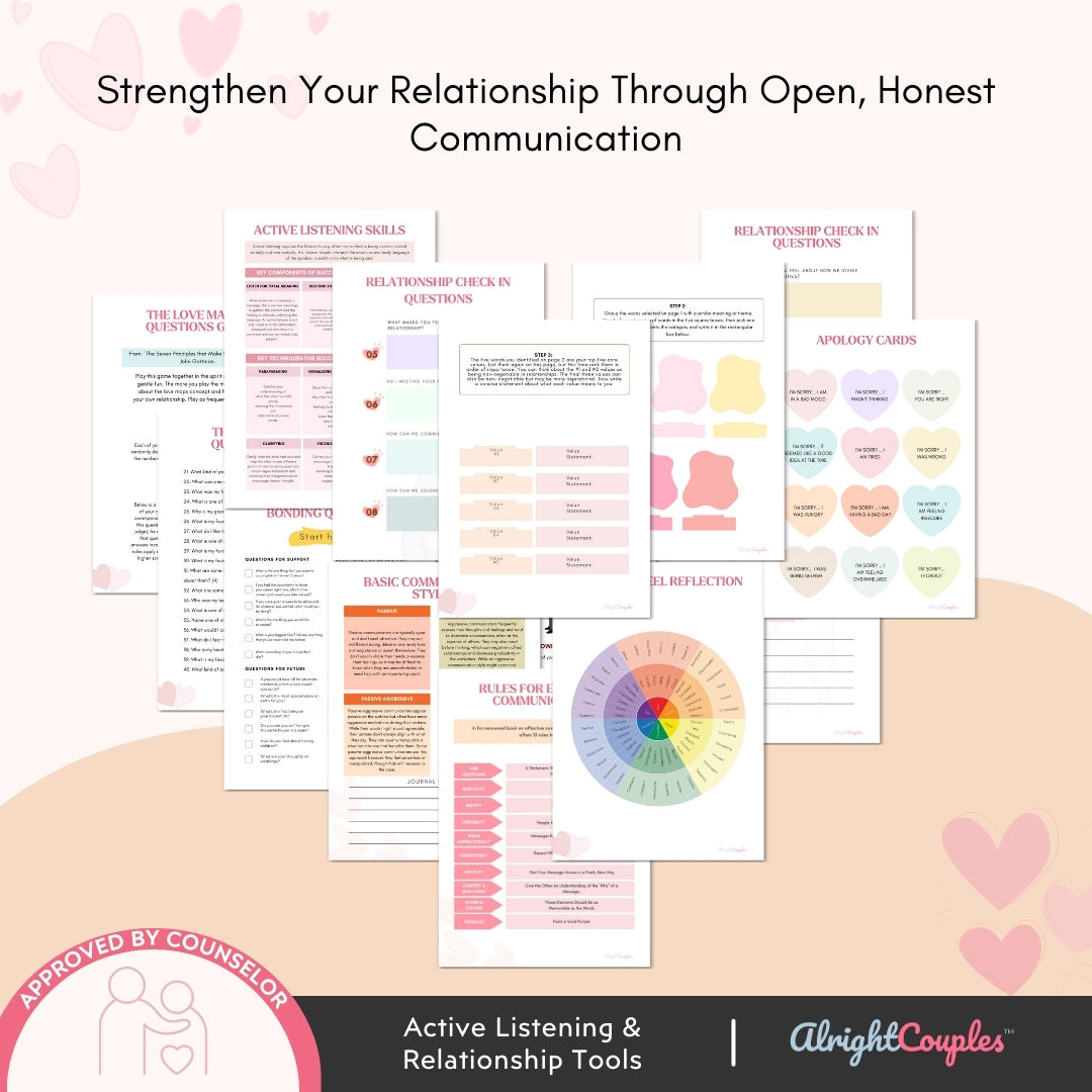 The Connected Couple’s Workbook | Strengthen Your Bond