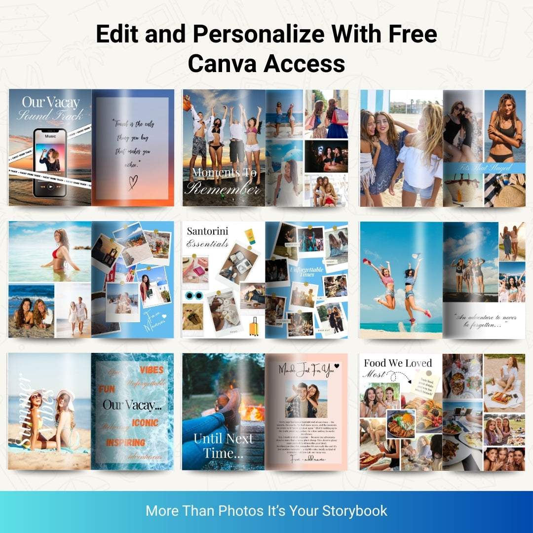 Travel Magazine Template β Unforgettable Trips, Captured Forever