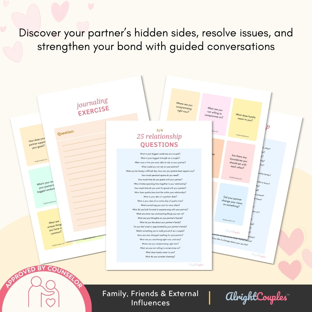 100 Deep Relationship Questions – Build Intimacy & Meaningful Bonds