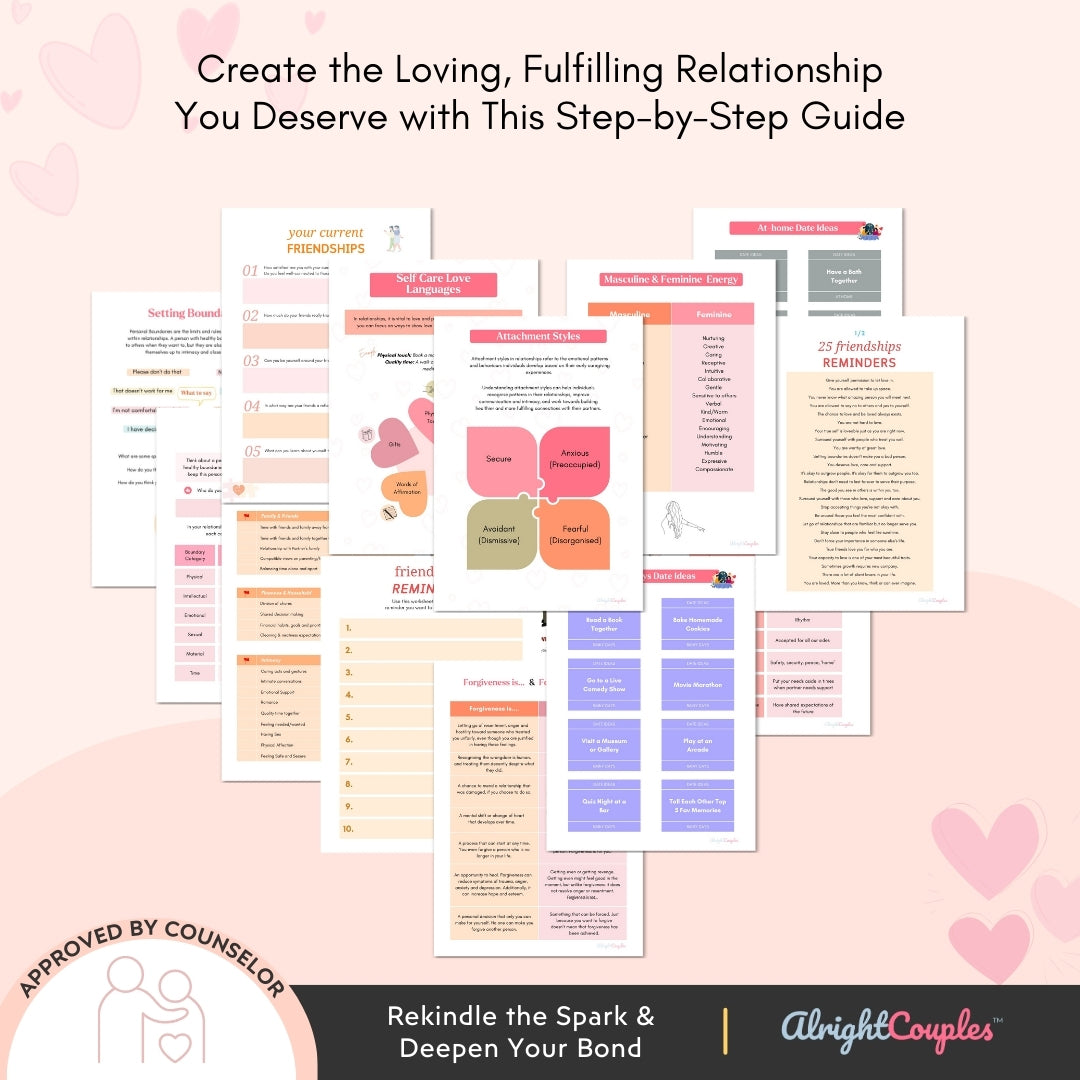 Relationship Advice Guide for Couples - Enhance Your Bond