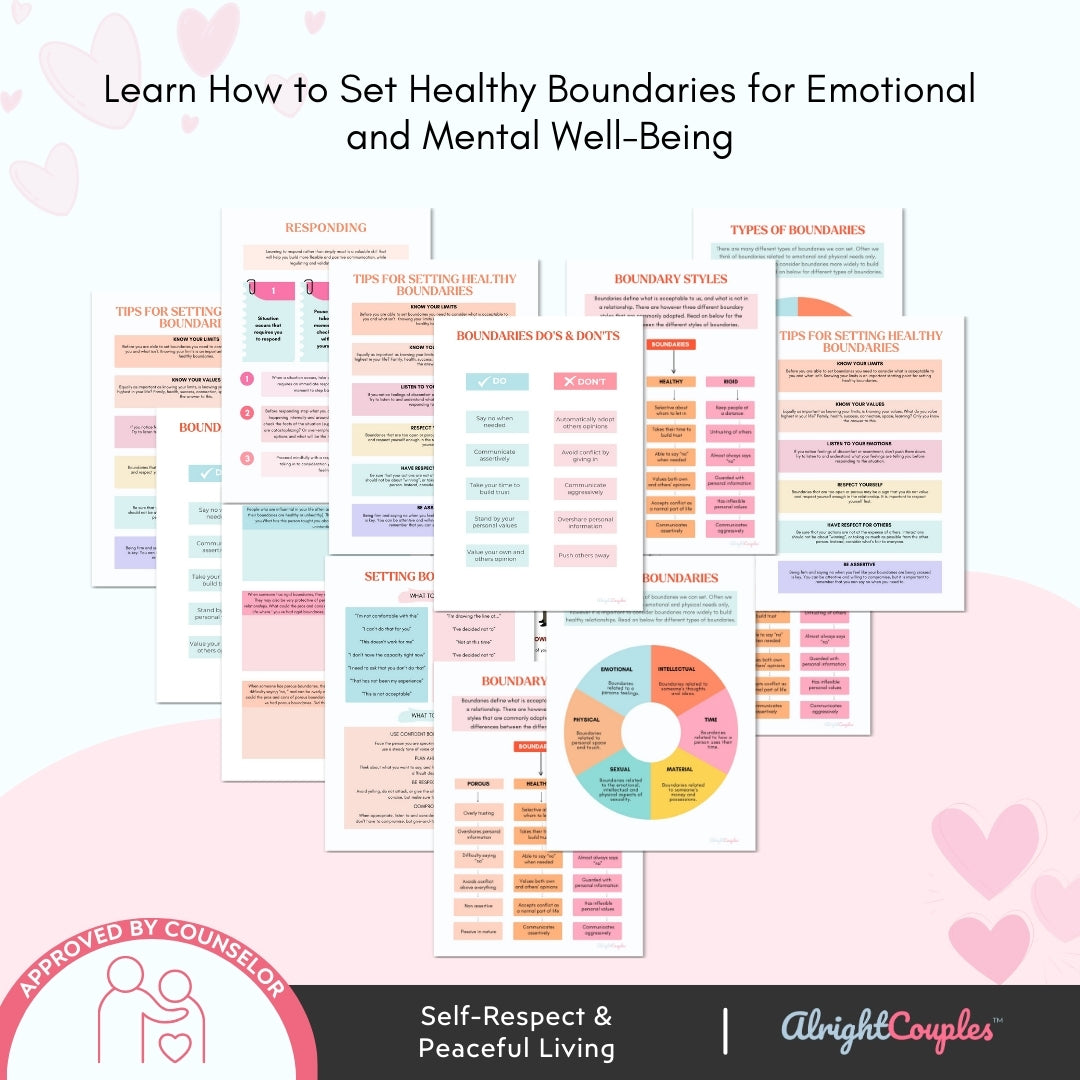 The Healthy Boundaries Toolkit | Communicate Confidently