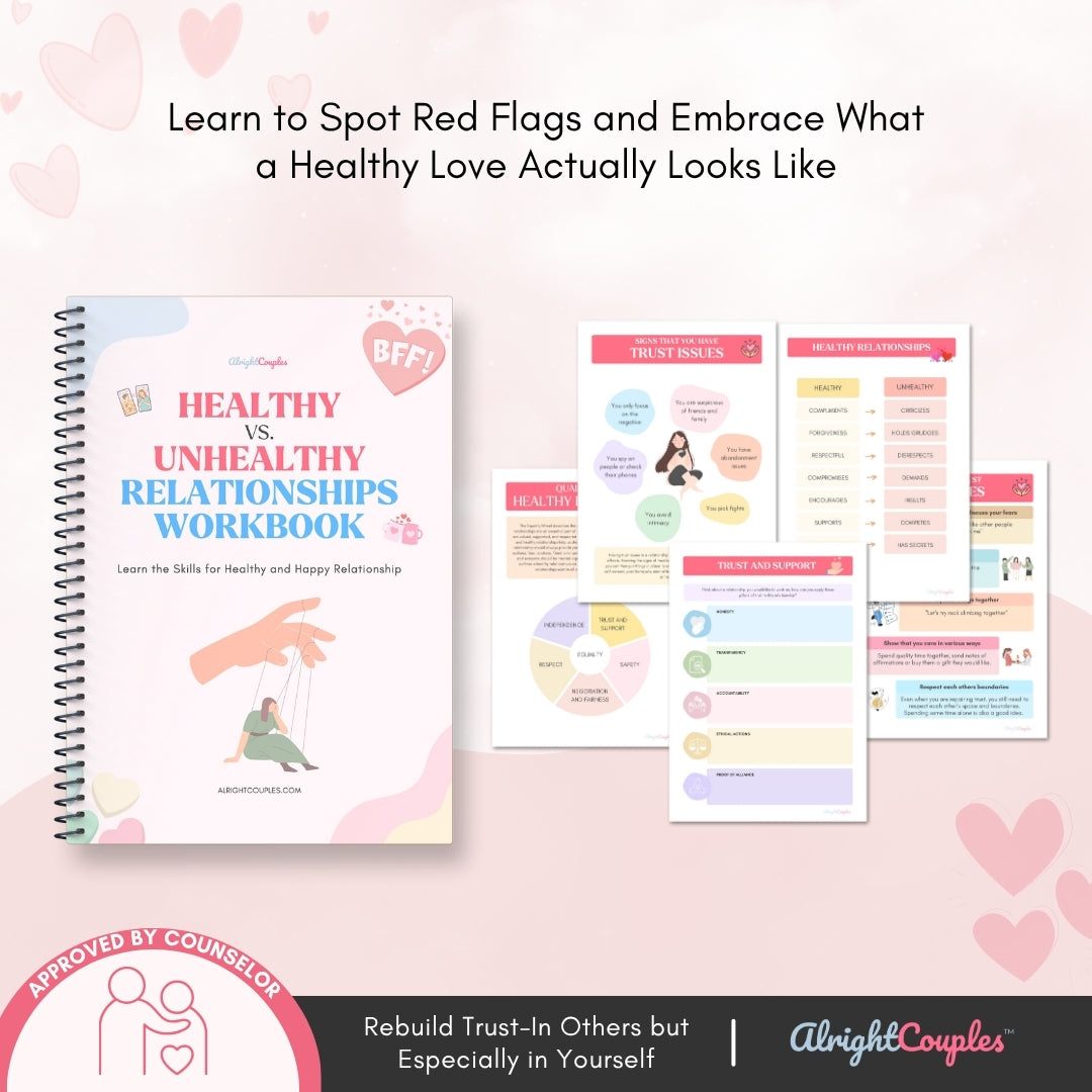 The Heartbreak Recovery & Self-Worth Bundle – Get 5 Therapy-Based Workbooks to Heal, Set Boundaries & Rebuild Confidence After a Breakup