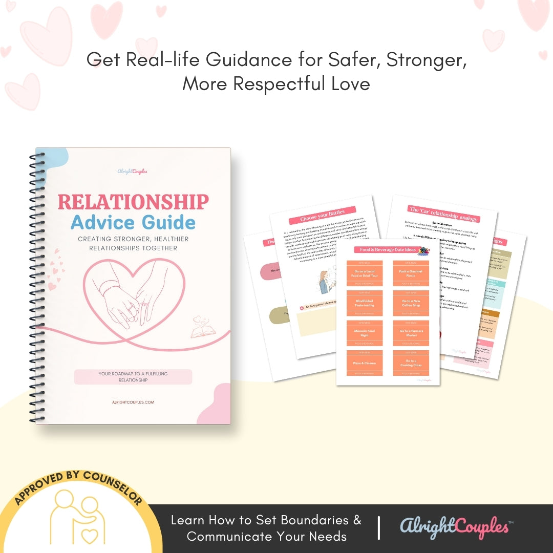 The Self-Discovery & Relationship Clarity Bundle – Contains 5 Expert Workbooks for Dating, Boundaries, Emotional Insight & Healthier Love