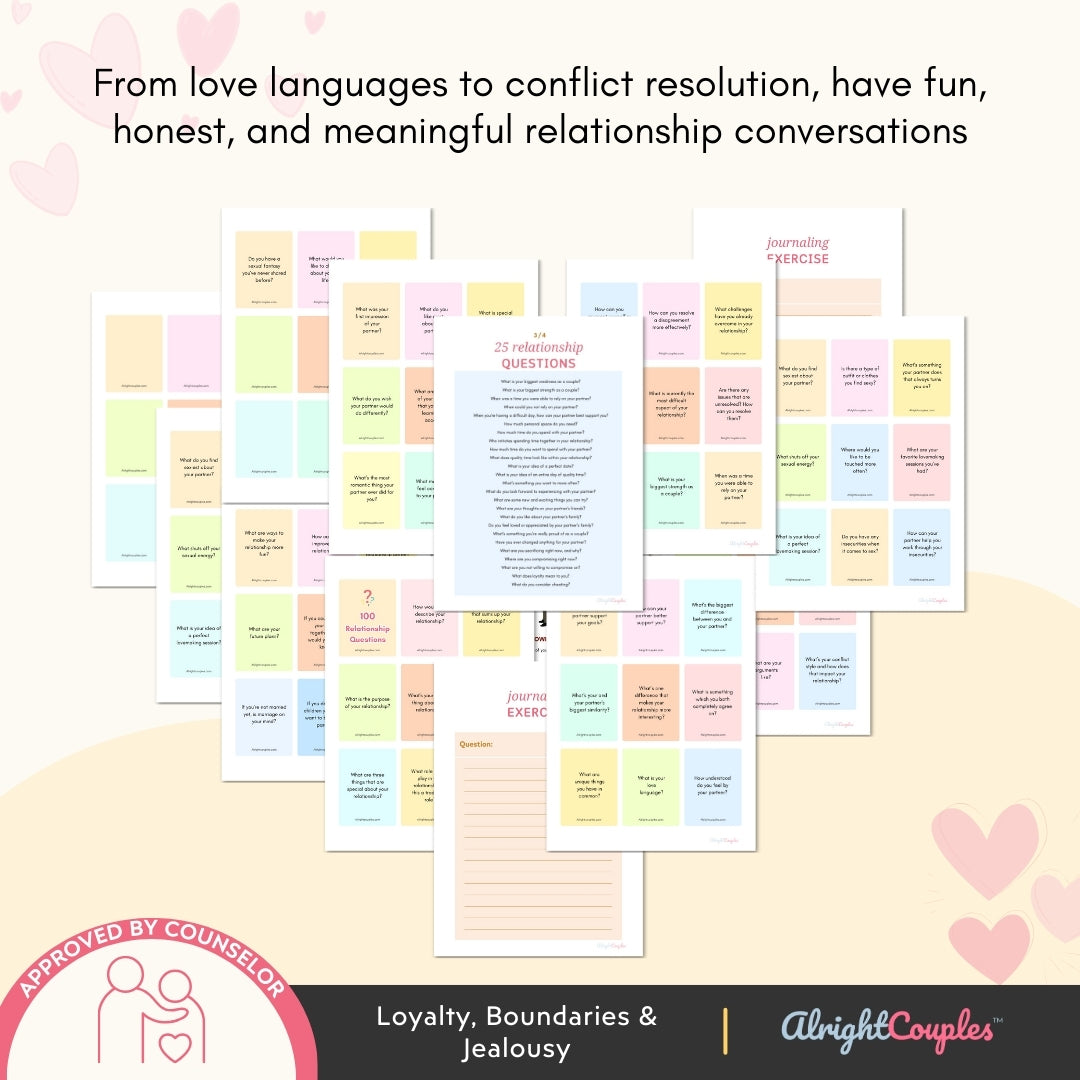 100 Deep Relationship Questions – Build Intimacy & Meaningful Bonds