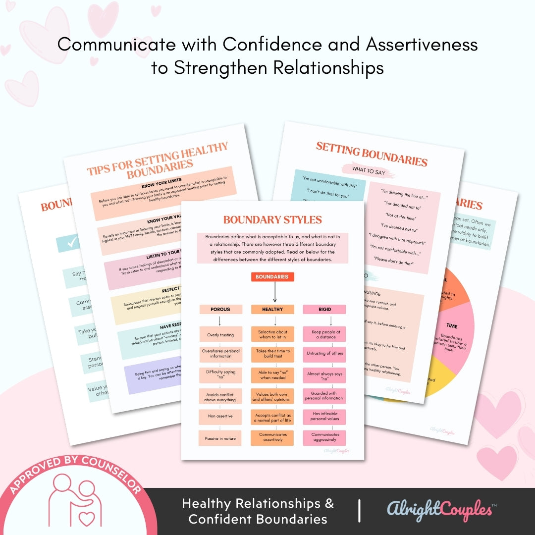 The Healthy Boundaries Toolkit | Communicate Confidently