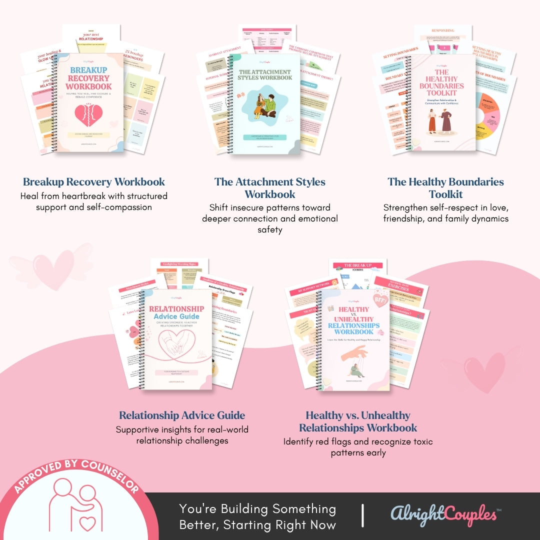 The All-In-One Relationship Growth Bundle – Whole Shop Access | 19+ Expert-Created Relationship Workbooks & Tools | Complete Website Workbooks Access in one Pass