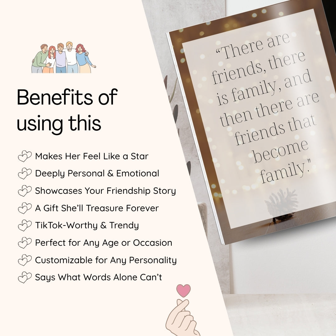Bestie Magazine Template – Turn Her Birthday Into a Vogue Cover Moment
