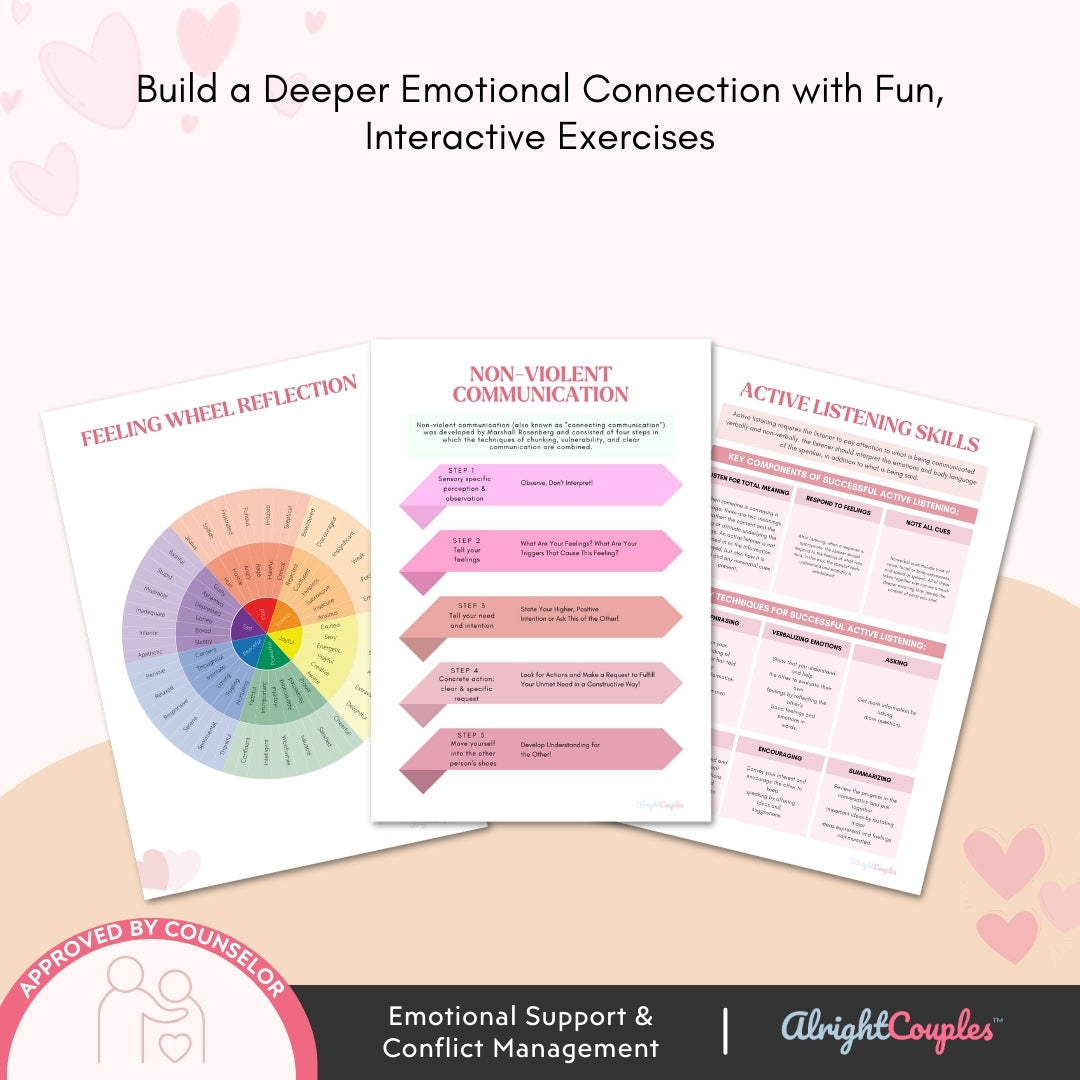 The Connected Couple’s Workbook | Strengthen Your Bond