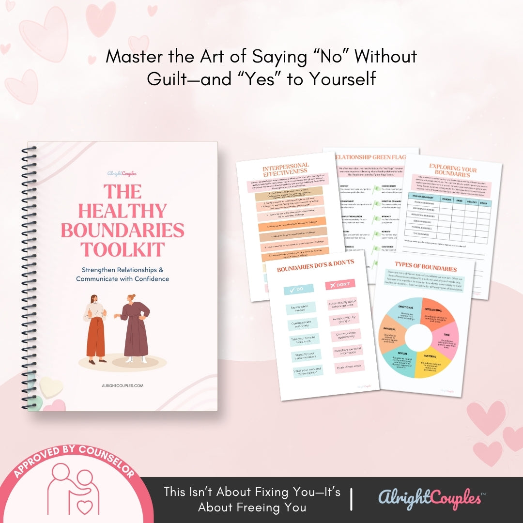 The Heartbreak Recovery & Self-Worth Bundle – Get 5 Therapy-Based Workbooks to Heal, Set Boundaries & Rebuild Confidence After a Breakup