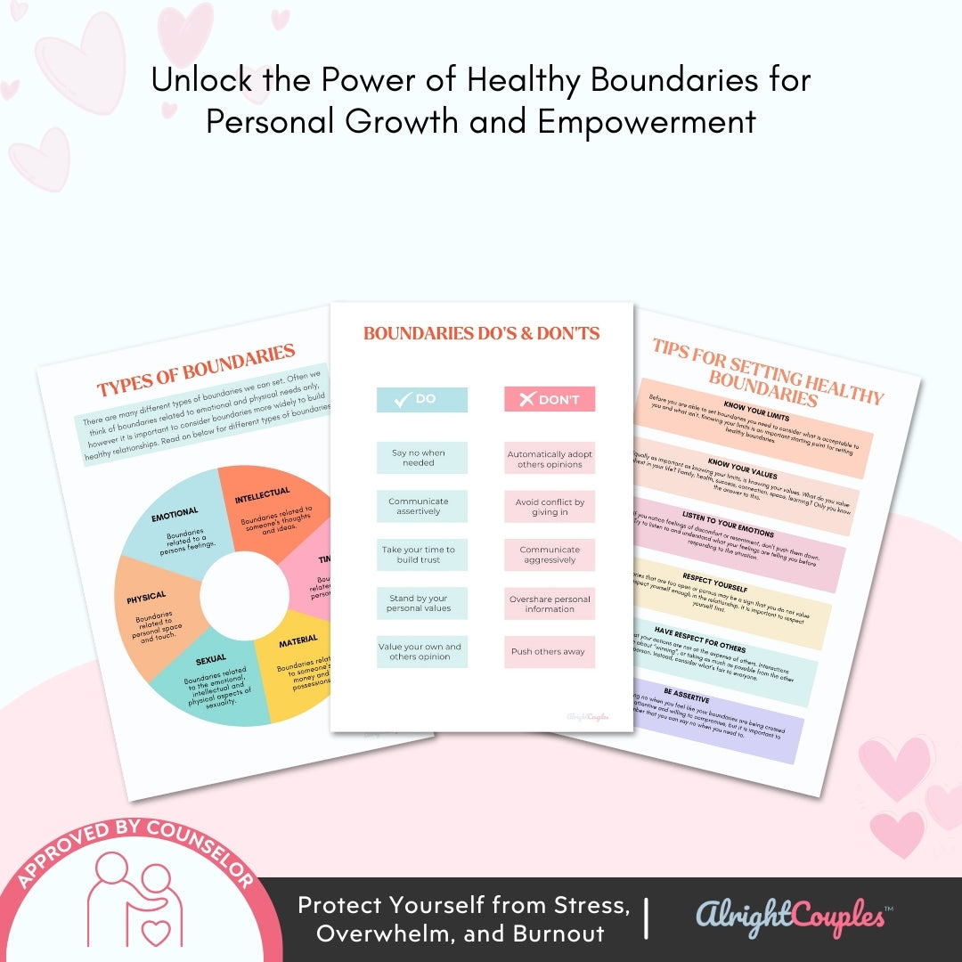 The Healthy Boundaries Toolkit | Communicate Confidently