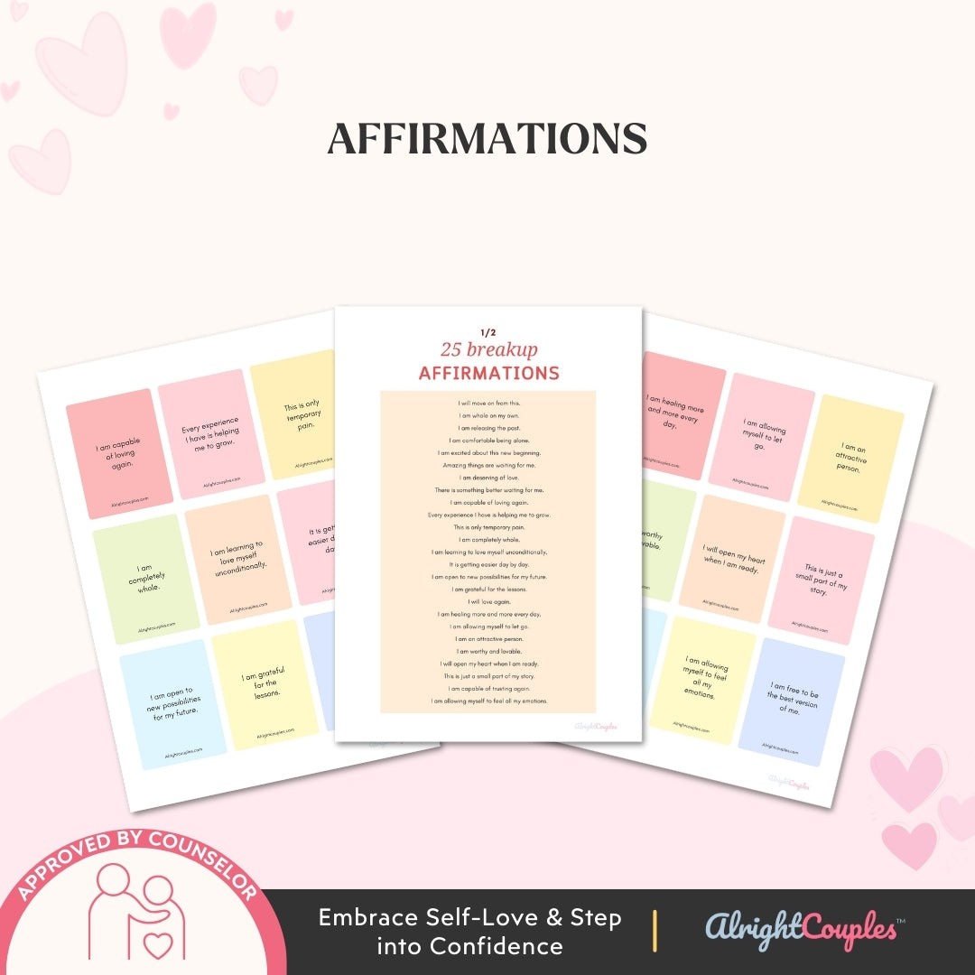 Breakup Recovery Workbook – Heal, Reflect & Rebuild