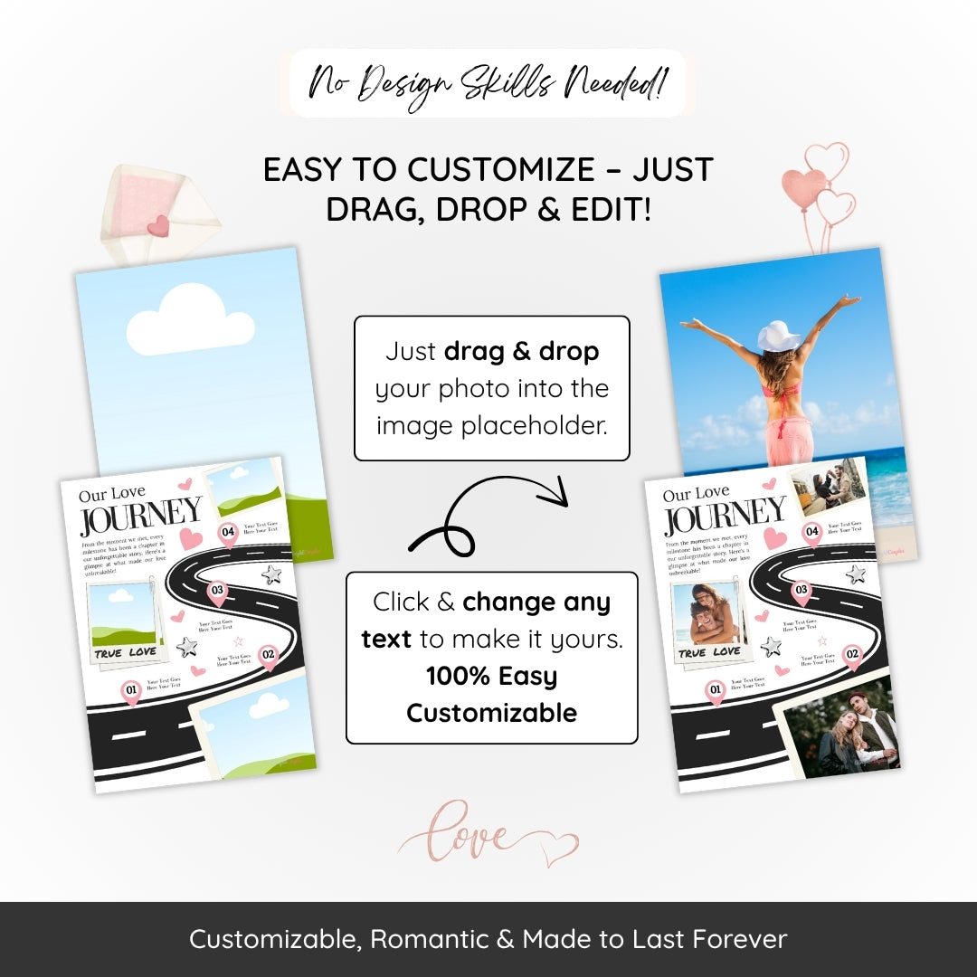 Couples Magazine Template โ Turn Your Love Story Into a Luxury Keepsake
