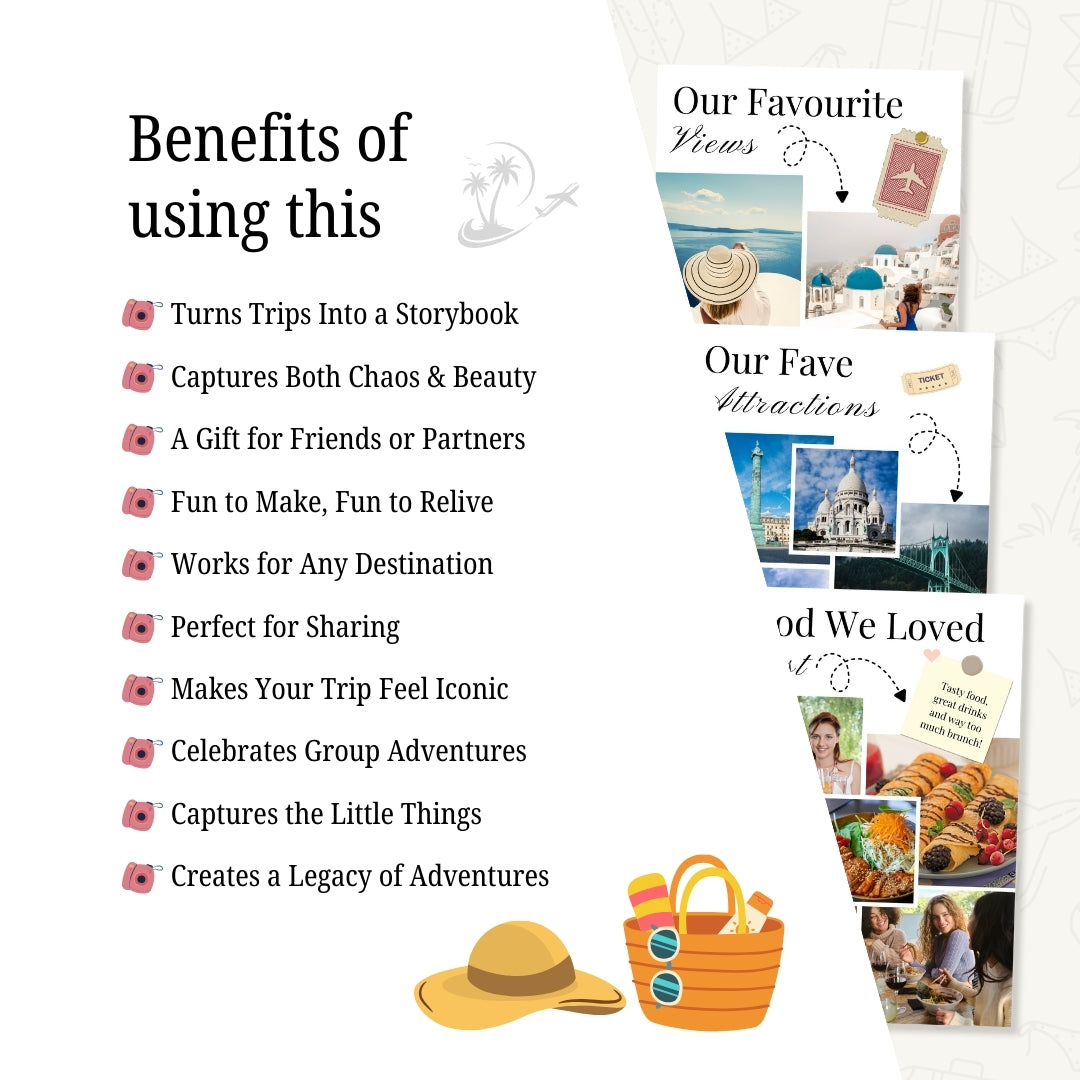 Travel Magazine Template β Unforgettable Trips, Captured Forever
