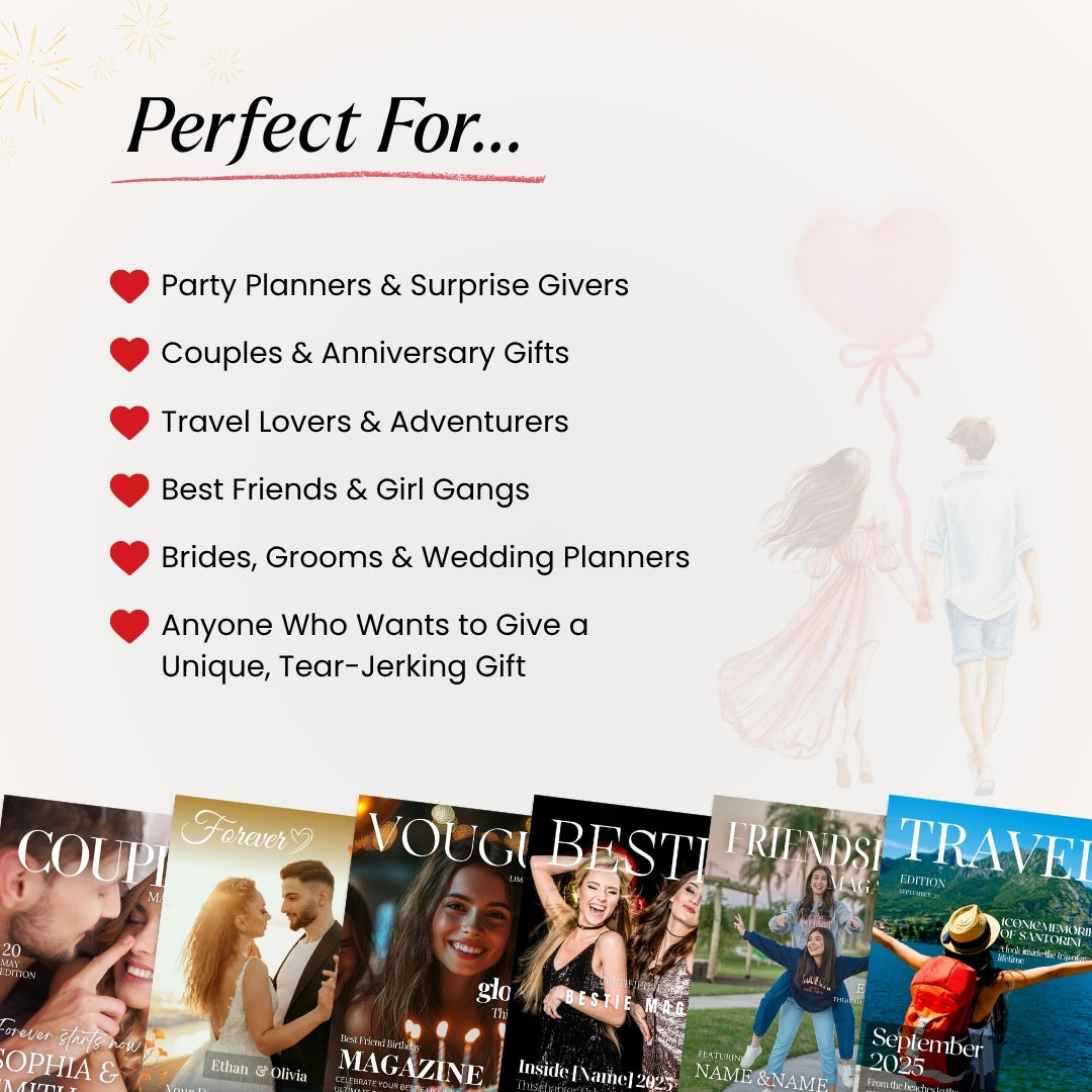 Trending Editable Magazine Bundle โ 6 Viral Templates for Every Celebration