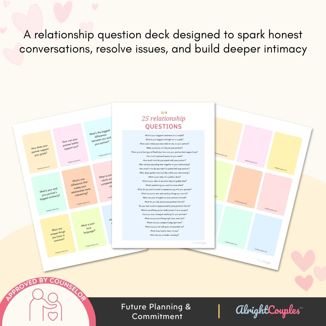 100 Deep Relationship Questions – Build Intimacy & Meaningful Bonds
