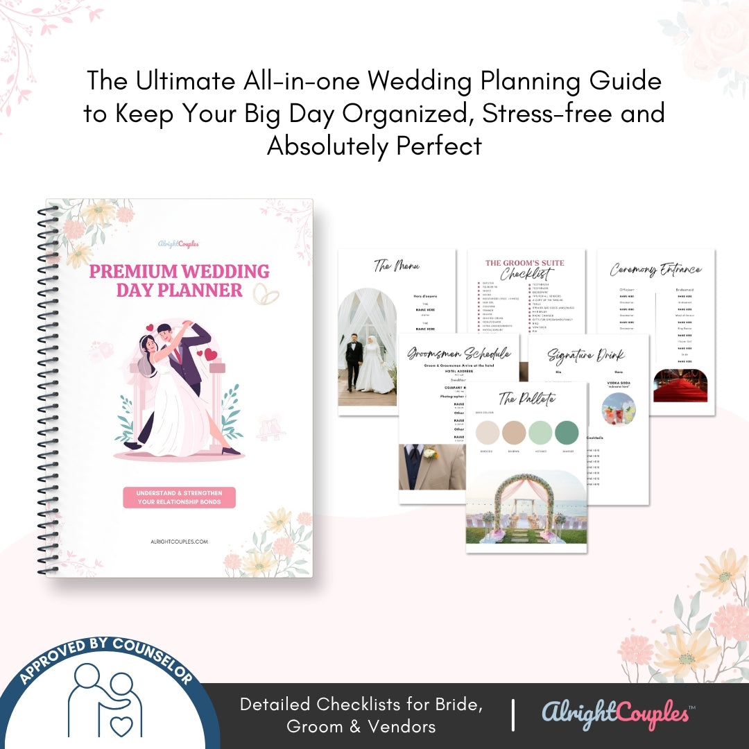 The Relationship Foundations & Wedding Planner Bundle | Couples Dream life 5-in-1 Bundle | Emotional Partnership, Wedding Planning, & Long-Term Goals Toolkit Pass