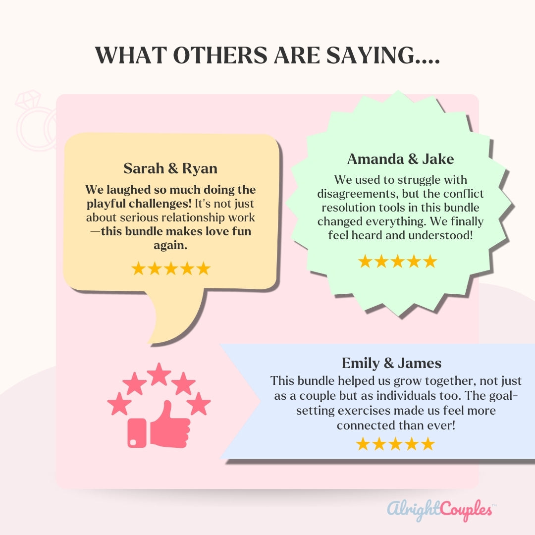 The Ultimate Couples Connection Bundle: Relationship Reset Pack