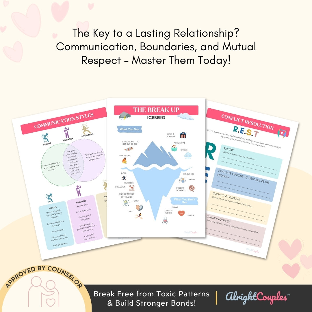 Healthy vs. Unhealthy Relationships Workbook