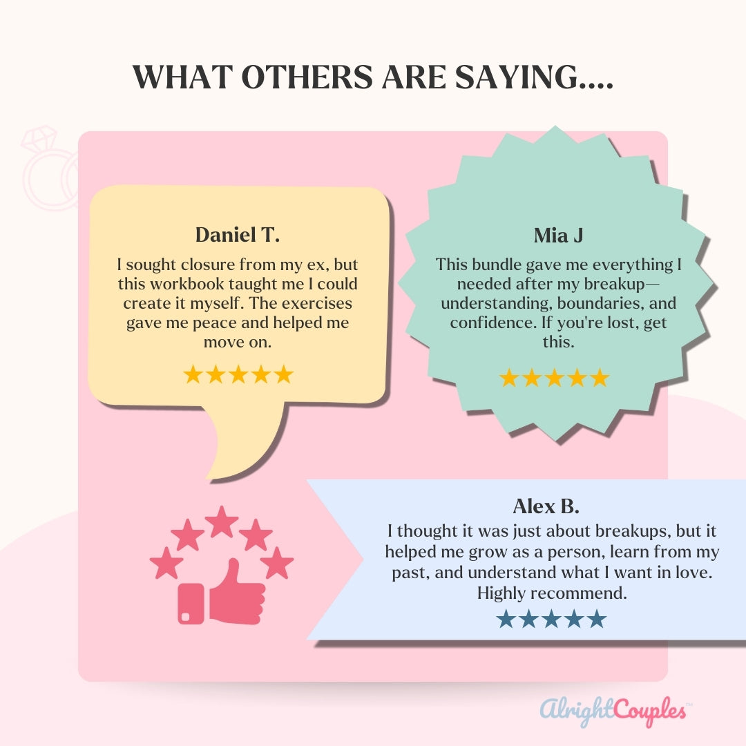 Breakup Recovery Workbook – Heal, Reflect & Rebuild