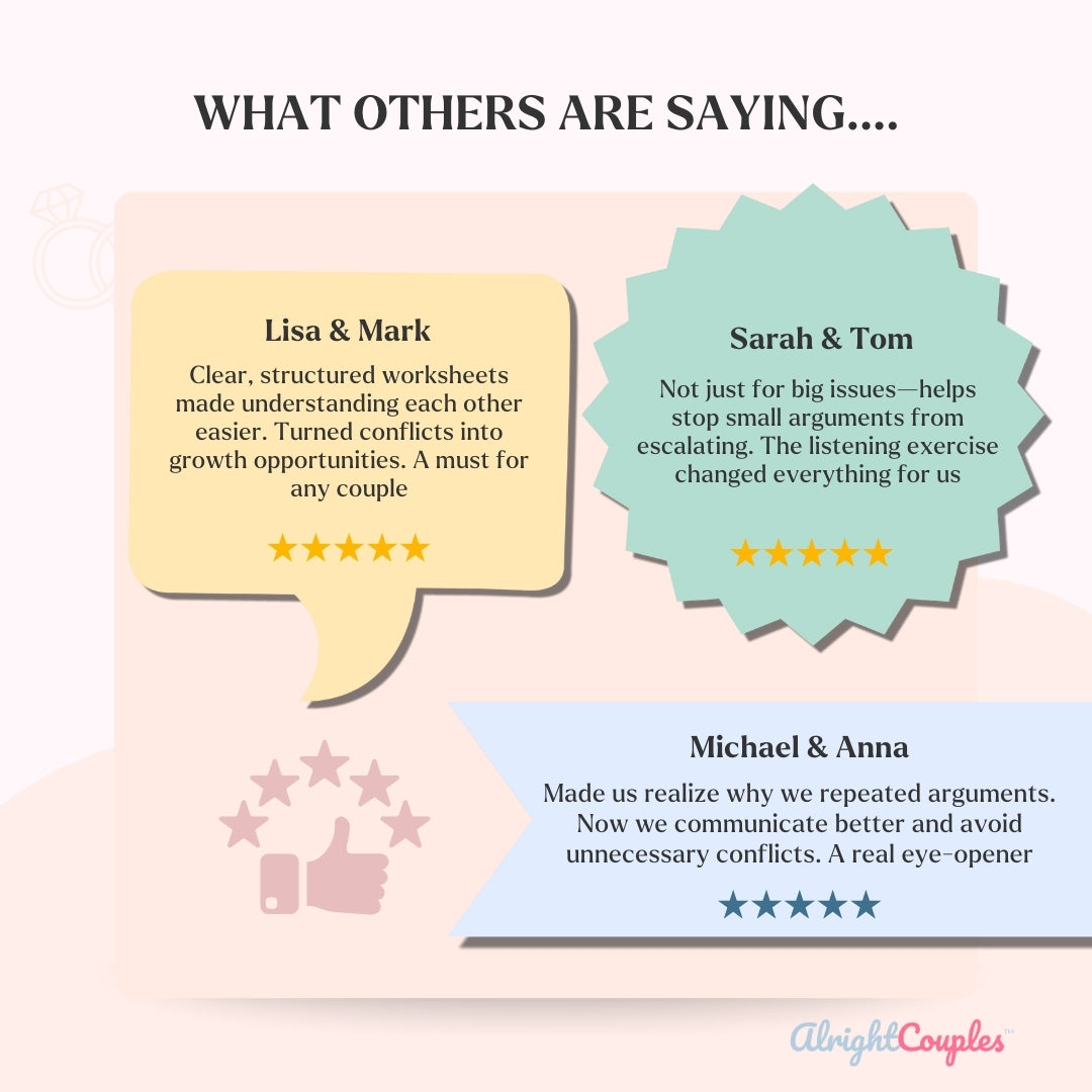 Conflict Resolution Workbook – Talk It Out